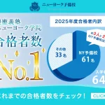 慶應義塾ニューヨーク学院合格者が感じたニューヨーク予備校の魅力とは！？