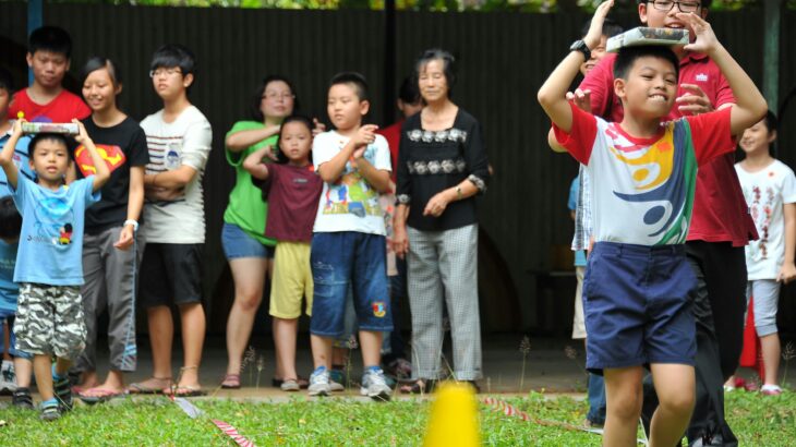 慶應義塾ニューヨーク学院で行われたアスレチックデーとは！