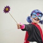 先生も仮装？？今年も行われたコスチュームデーとは！